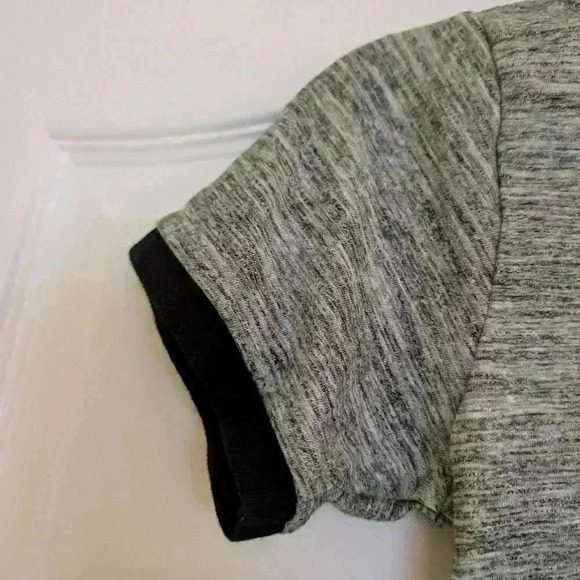 Next kids boys shirt grey with black trim and stag head age 9 - Picture 4 of 7